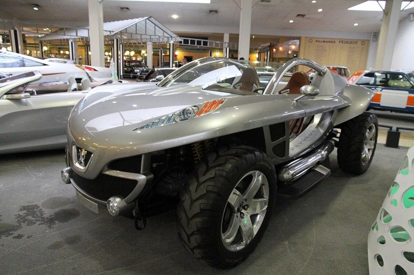Peugeot Hoggar Concept