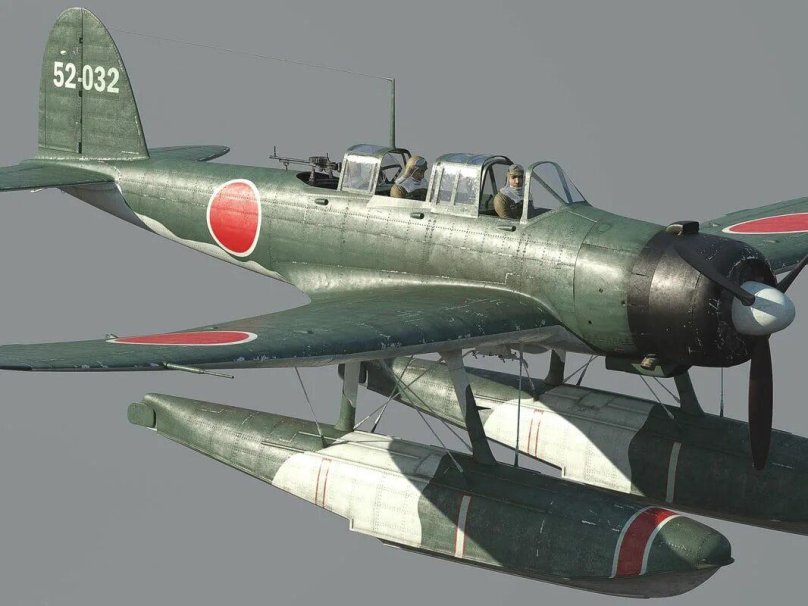 Самолёт Aichi e13a1