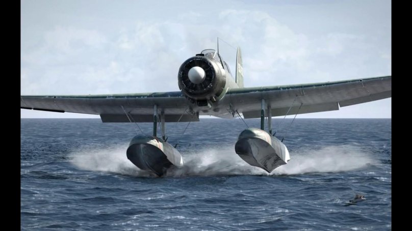 Гидросамолет Aichi 13