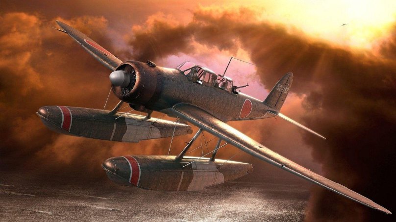 Aichi Тип 0 (e13a1) "reisu" / "Jake"