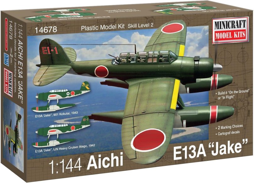 Aichi Тип 0 (e13a1) "reisu" / "Jake"