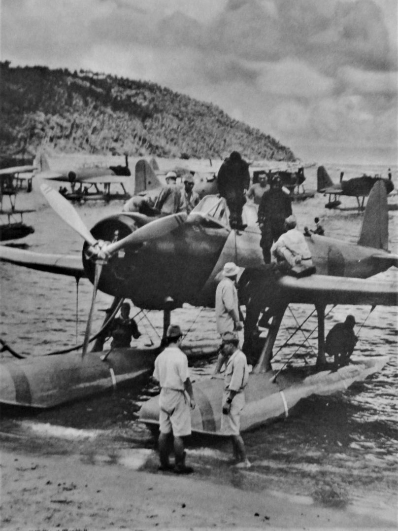 Kamikawa Maru-class Seaplane tender