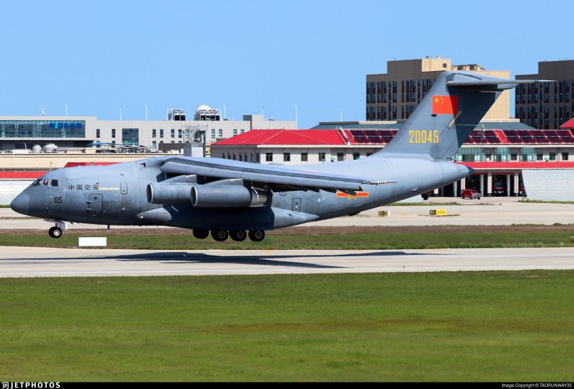 Xian y-20 Шереметьево