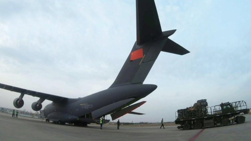 Y-20 ВВС НОАК