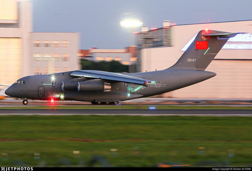 Xian y-20 кабина