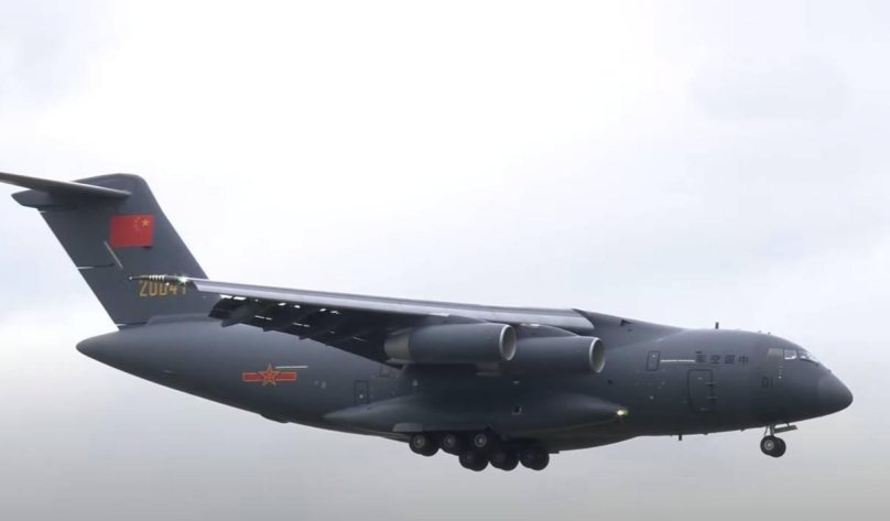 Военно-транспортный самолет Xian y-20
