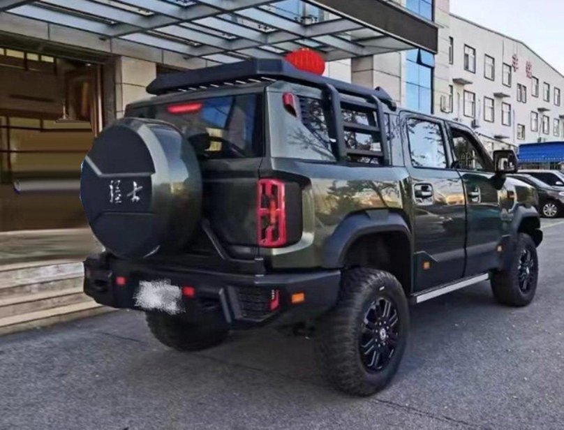 Dongfeng Warrior m20