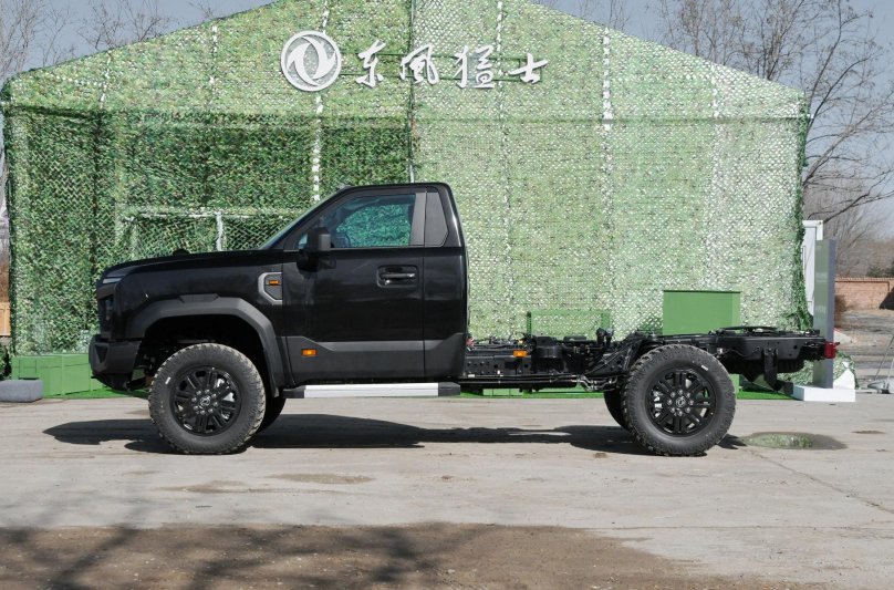 Dongfeng Warrior ms600 пикап