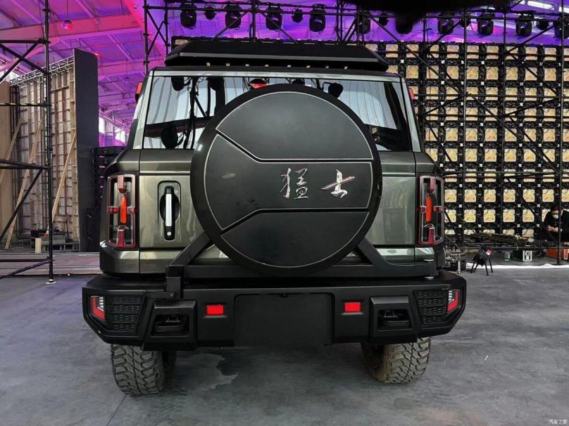 Dongfeng Mengshi Warrior