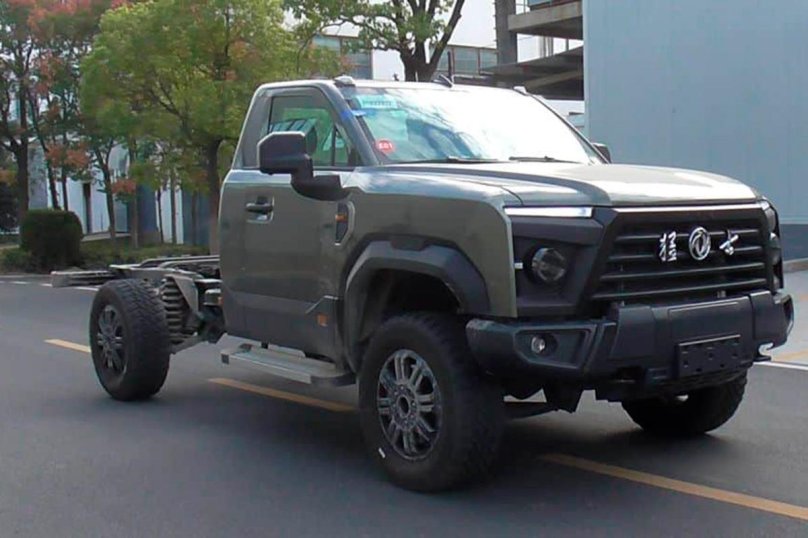 Dongfeng Warrior ms600 пикап