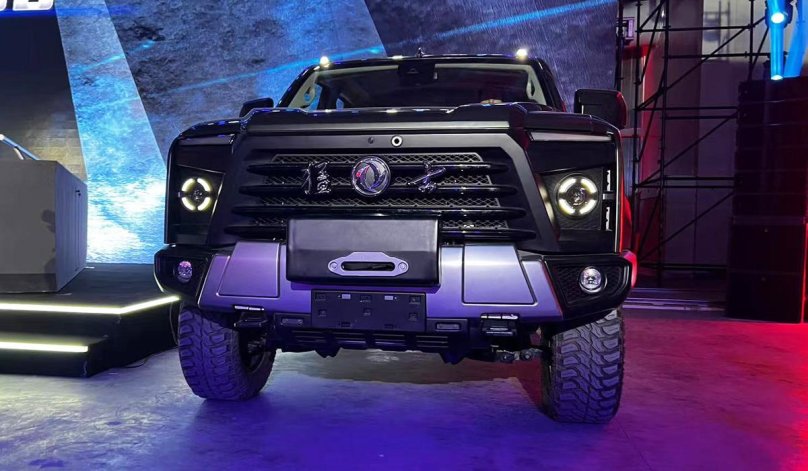 Китайский внедорожник Dongfeng Mengshi