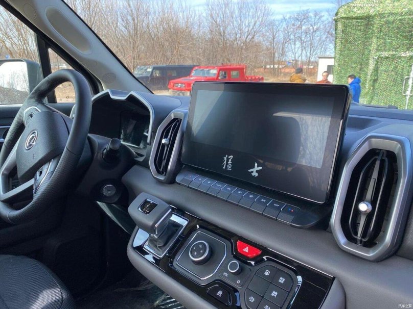 Dongfeng Warrior ms600 пикап