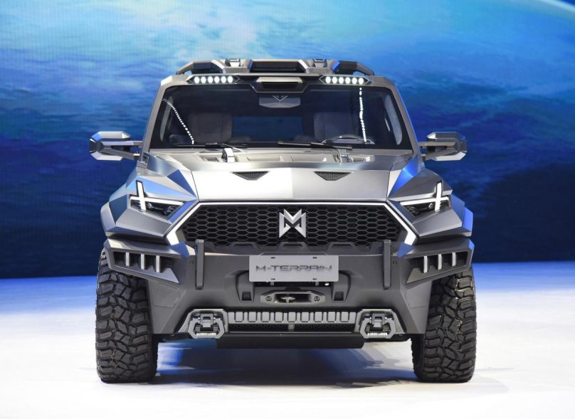 Dongfeng Mengshi Warrior m-Terrain