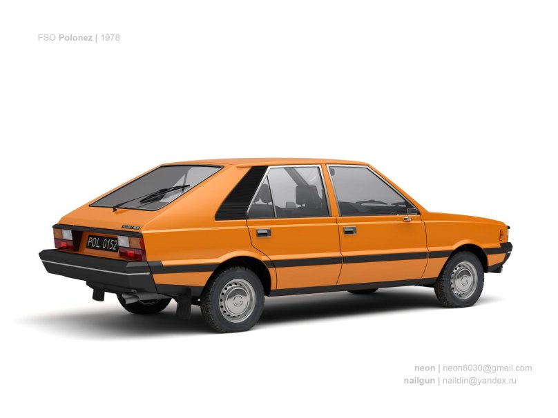 Fiat FSO Polonez