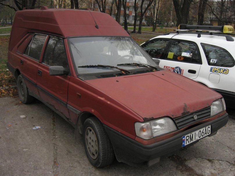 FSO Polonez 1985 универсал