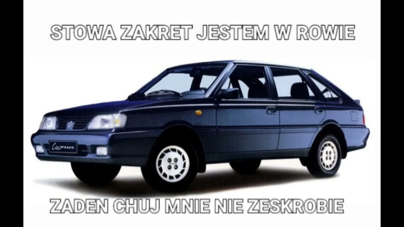 Daewoo FSO Polonez