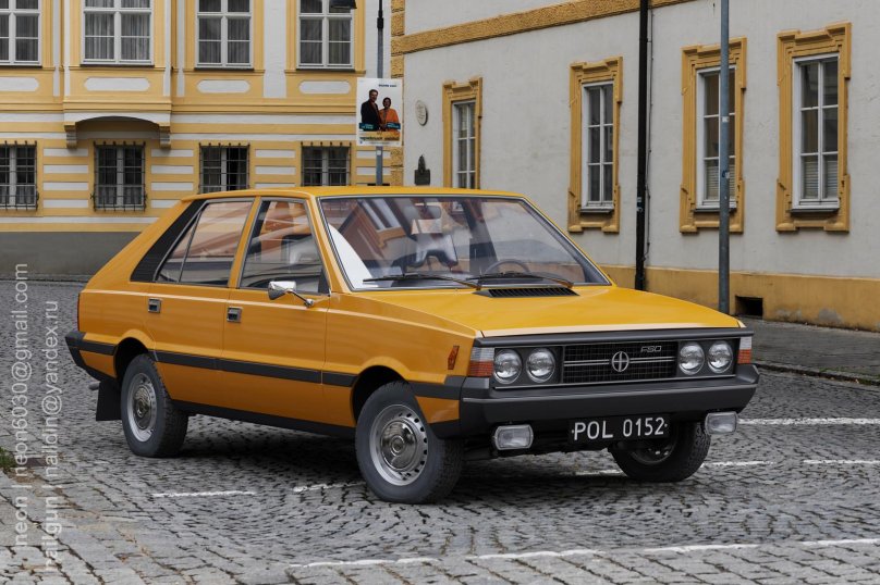 Fiat FSO Polonez
