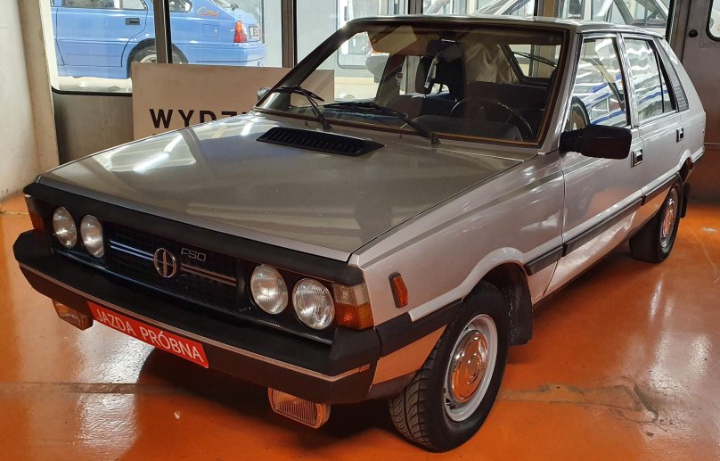 FSO Polonez 2000 Rally