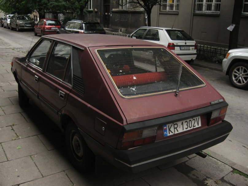 Машина 1986 FSO Polonez