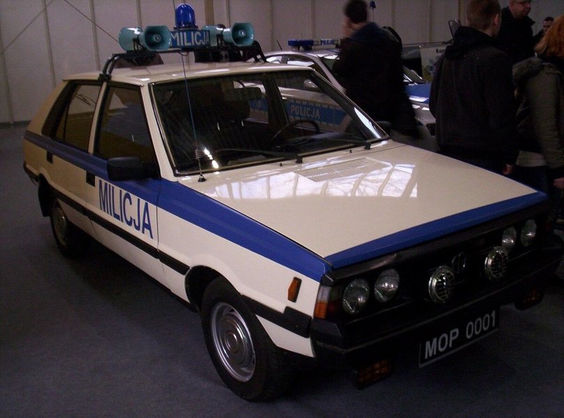 FSO Polonez Front