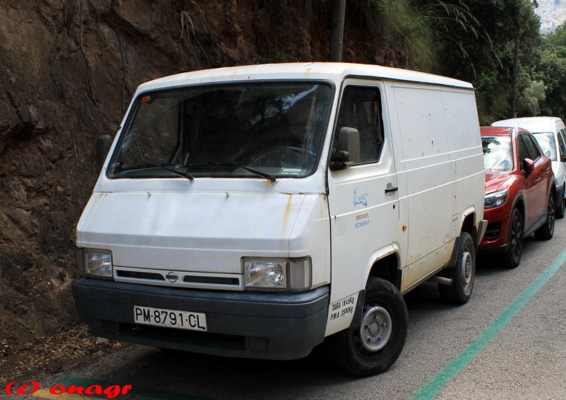 Ниссан траде