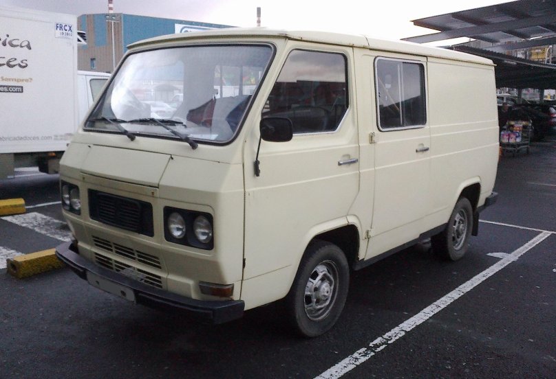 Фургон Ebro f275