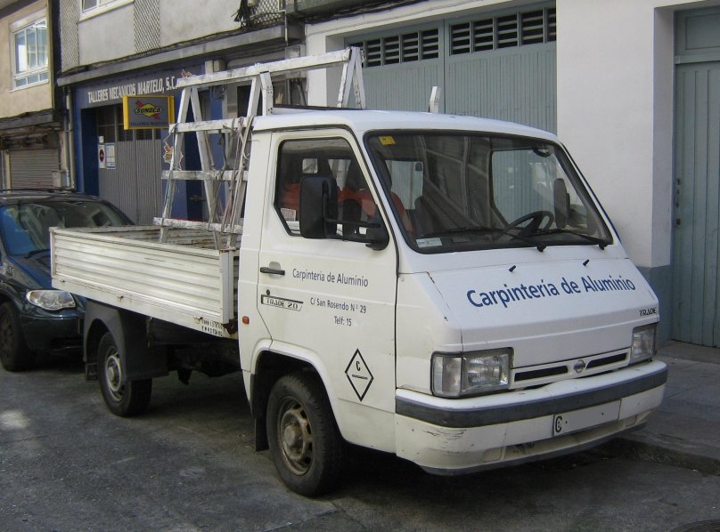 Nissan bd 3000
