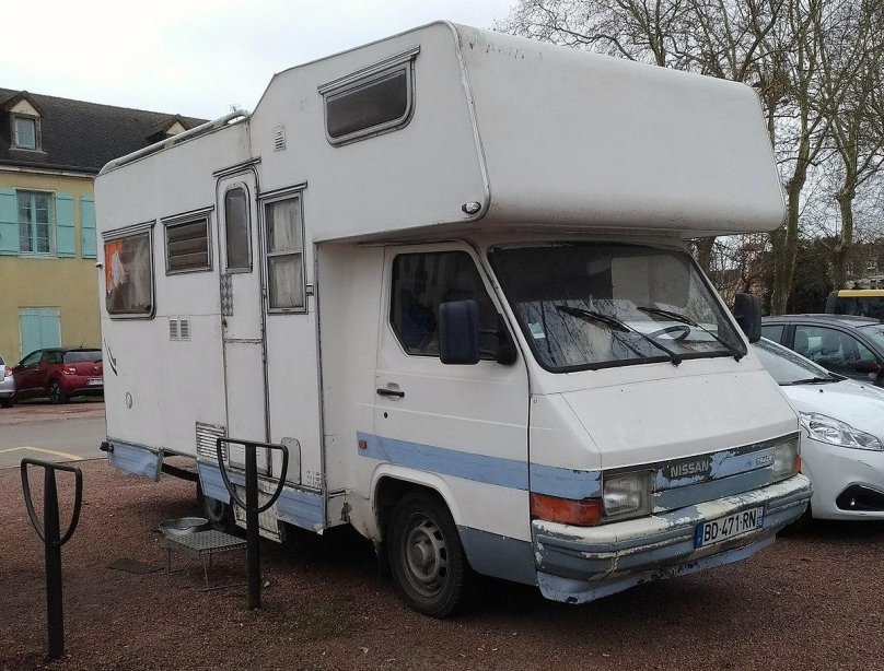 Кемпер из Пассат б3