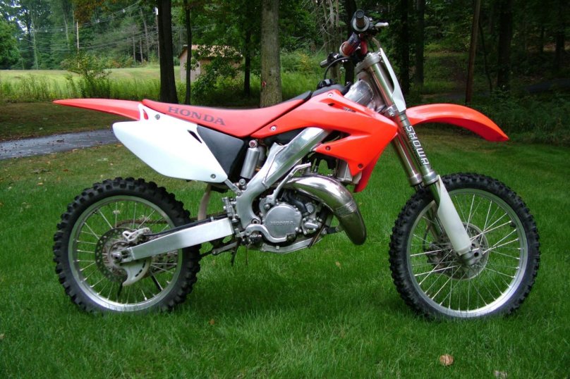 Honda cr125r