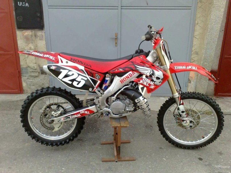 Honda cr125r