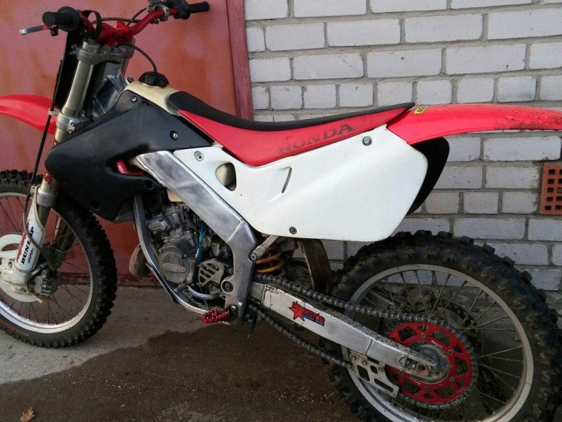 Honda cr125r 2004