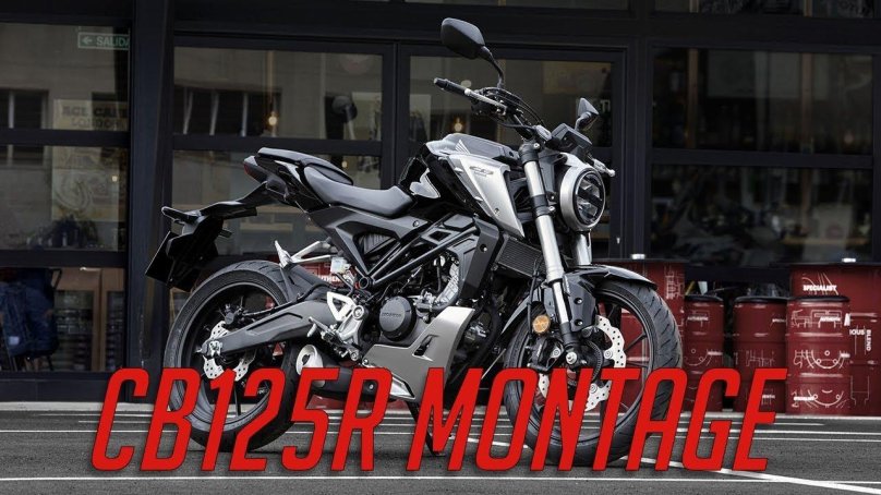 Honda cb125r