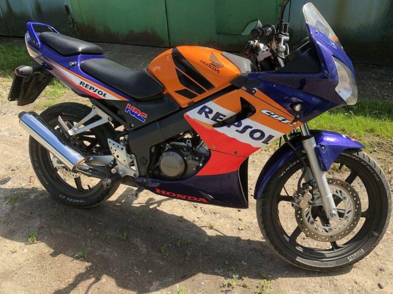 Honda CBR 125 кубов
