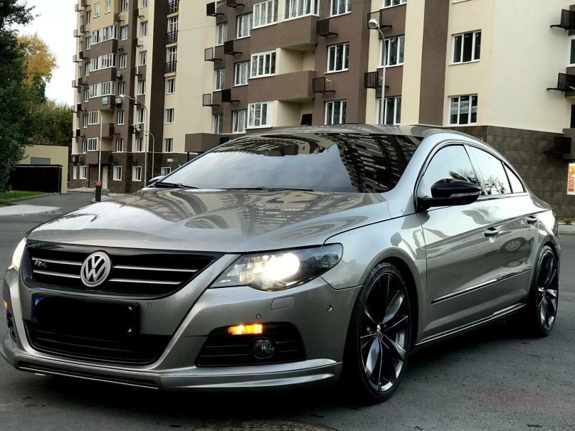 Volkswagen Passat cc 2010 Tuning