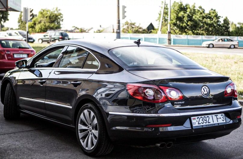 VW Passat cc 2008