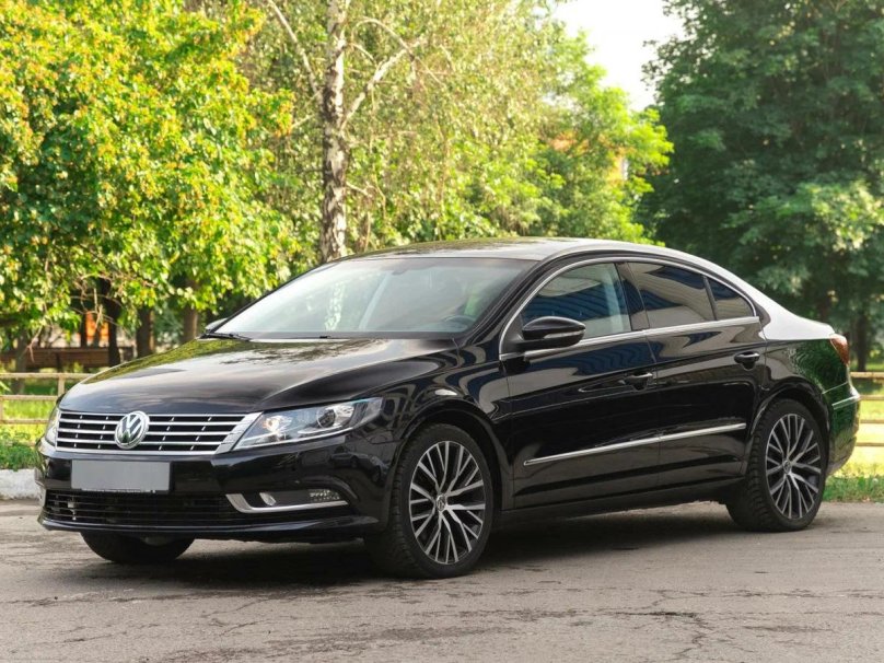 Фольксваген Пассат СС 2015 черный