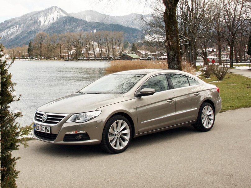 VW Passat cc 2008