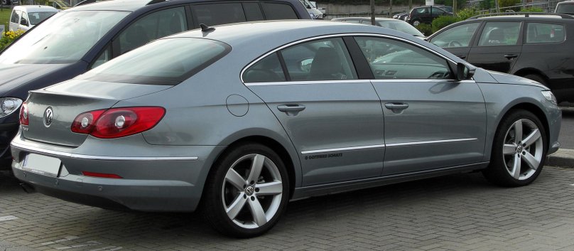 VW Passat cc 2010