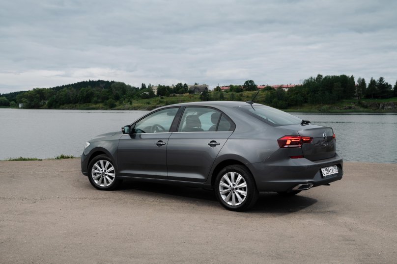 Фольксваген поло 2022