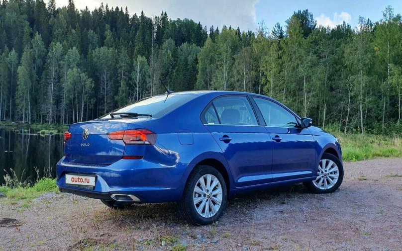 VW Polo Liftback 2022