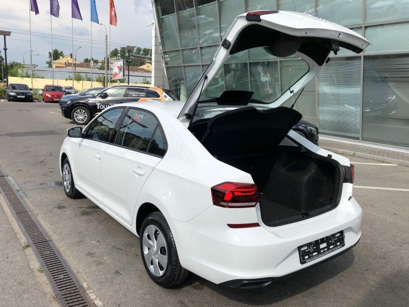 Volkswagen Polo 2020 лифтбек