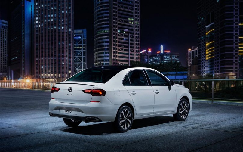 Volkswagen Polo 2022 седан