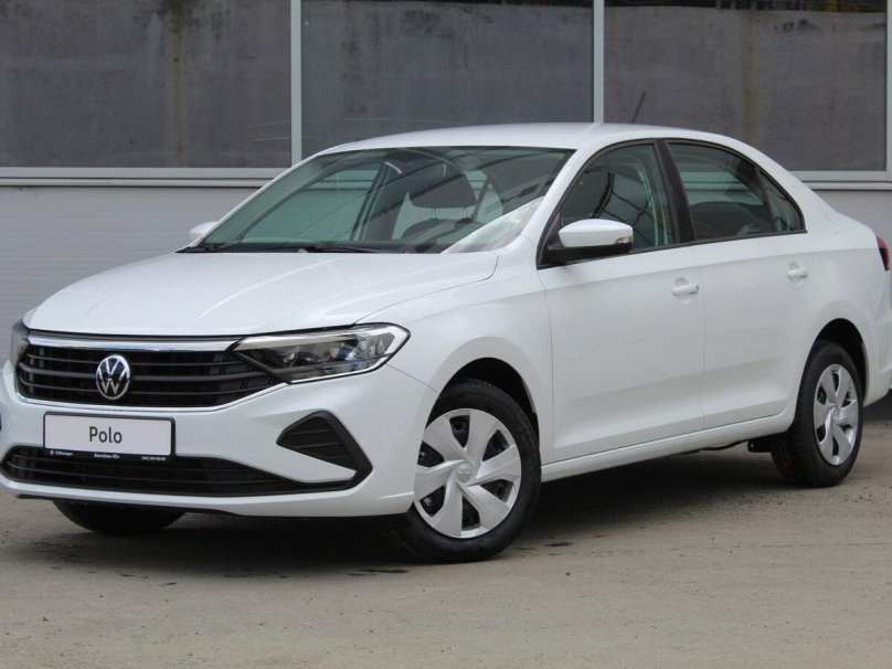 Volkswagen Polo 2021 белый