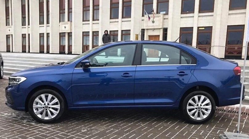 Volkswagen Polo sedan 2021