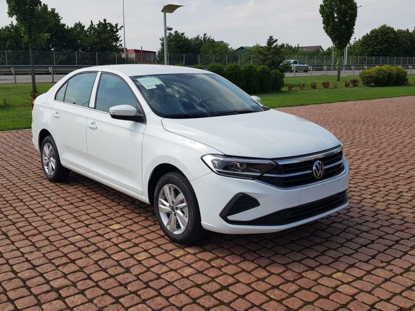 Новый Volkswagen Polo 2020