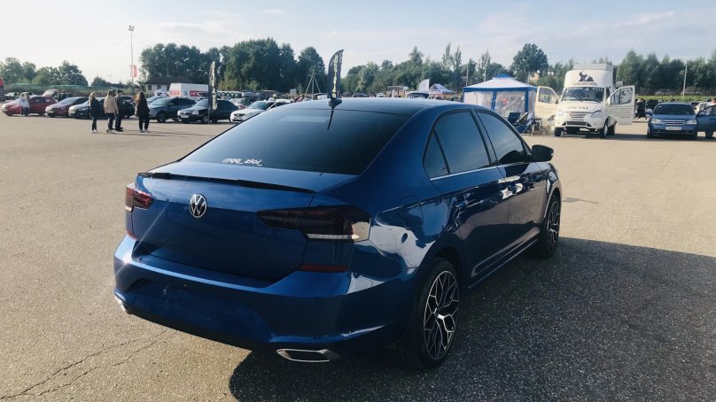 Поло лифтбек 2021