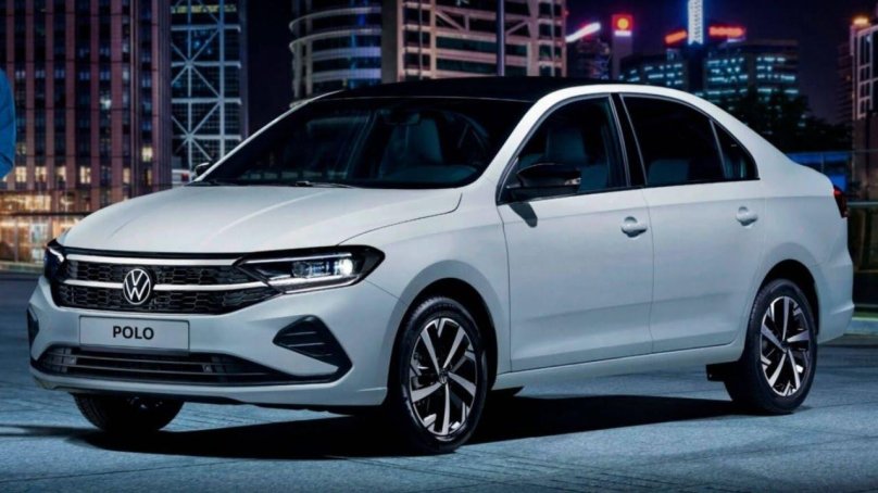 Фольксваген поло 2022