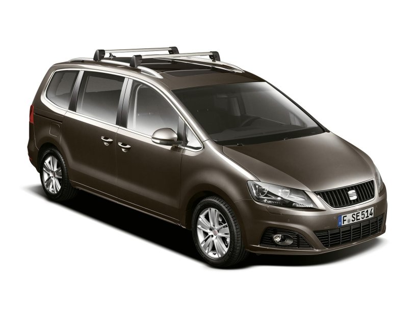 Seat Alhambra 2016