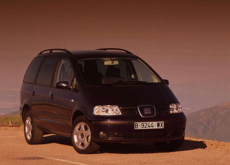 Сеат Альхамбра 2000