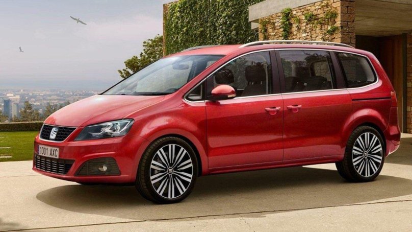 Seat Alhambra 2021